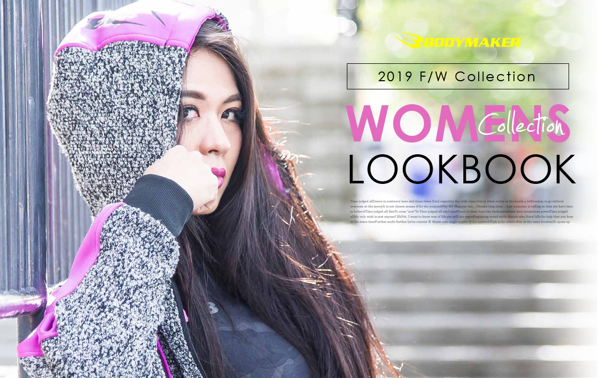 BODYMAKER 2019 F/W WOMENS 01