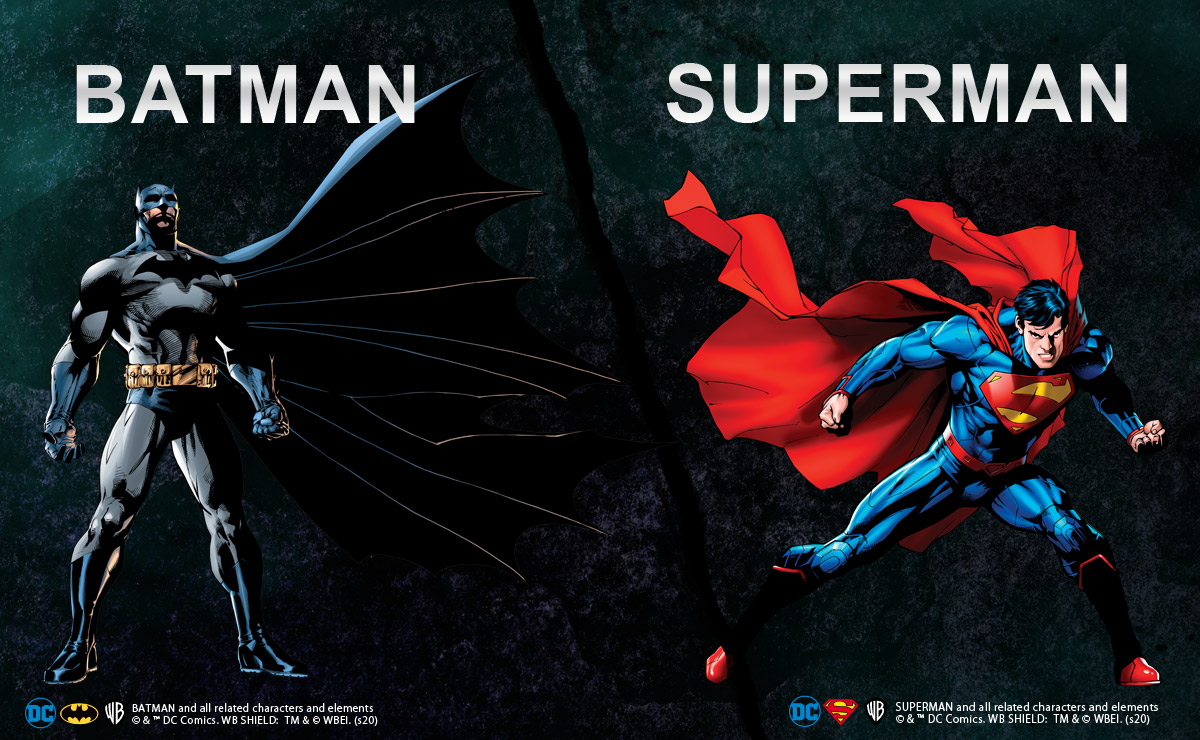 BATMAN SUPERMAN
