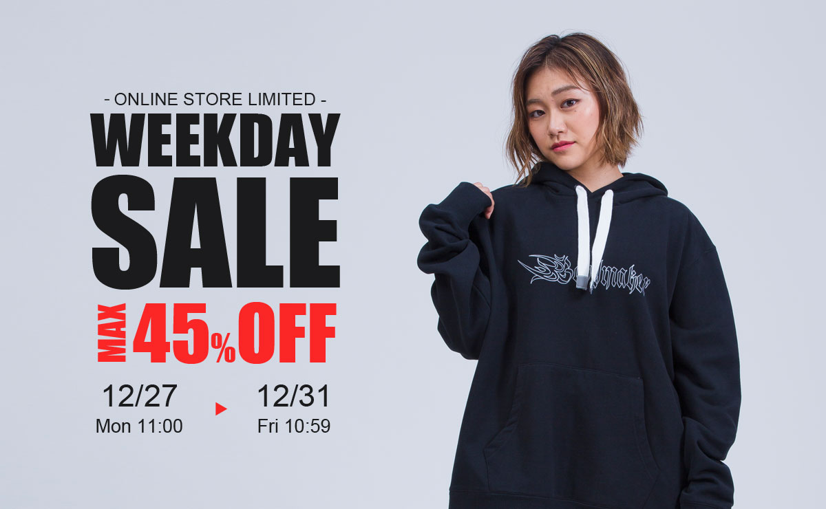 WEEKDAYSALEメインバナー