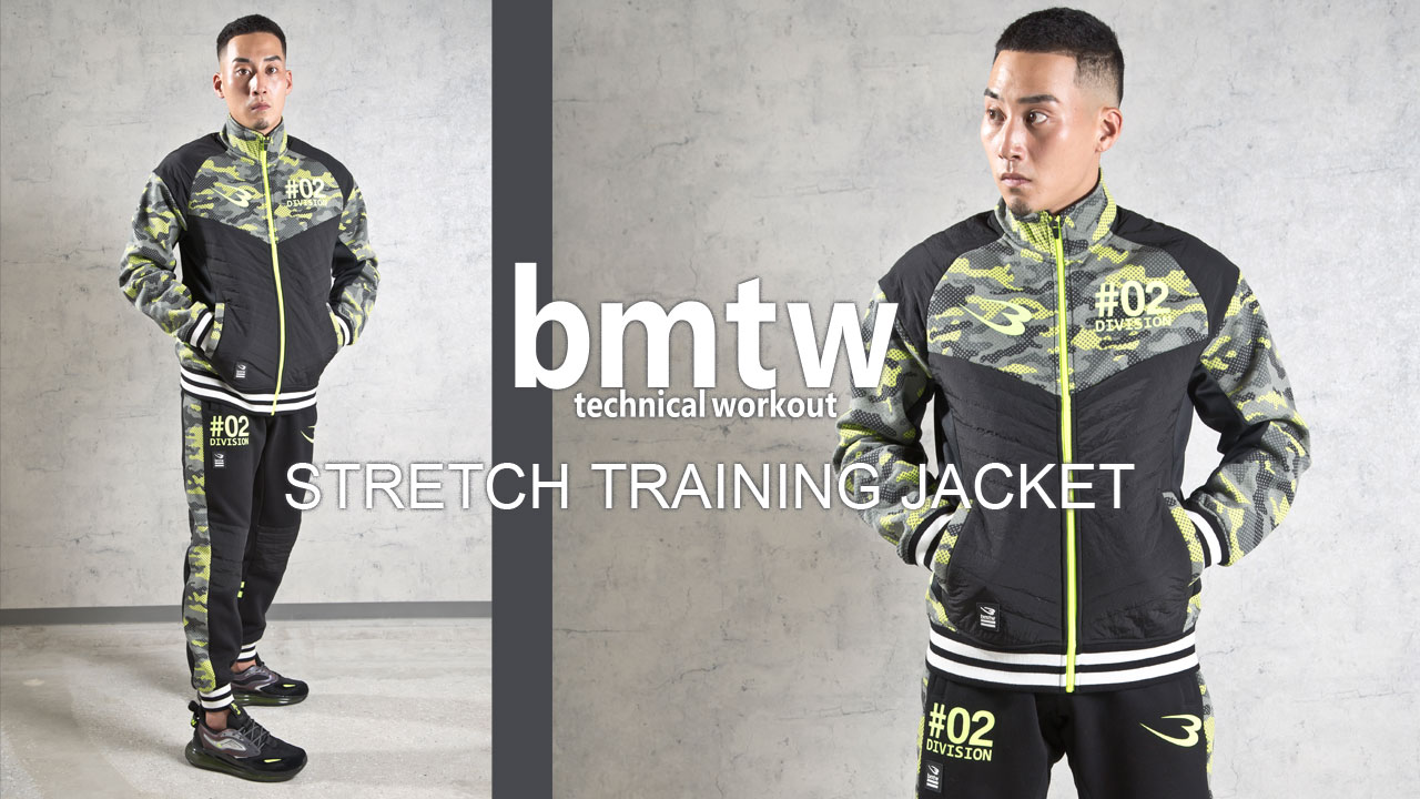 bmtw　ストレッチトレーニングジャケット