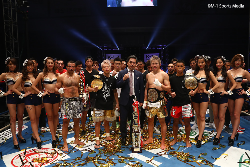 K-1 WORLD GP 2017 JAPAN