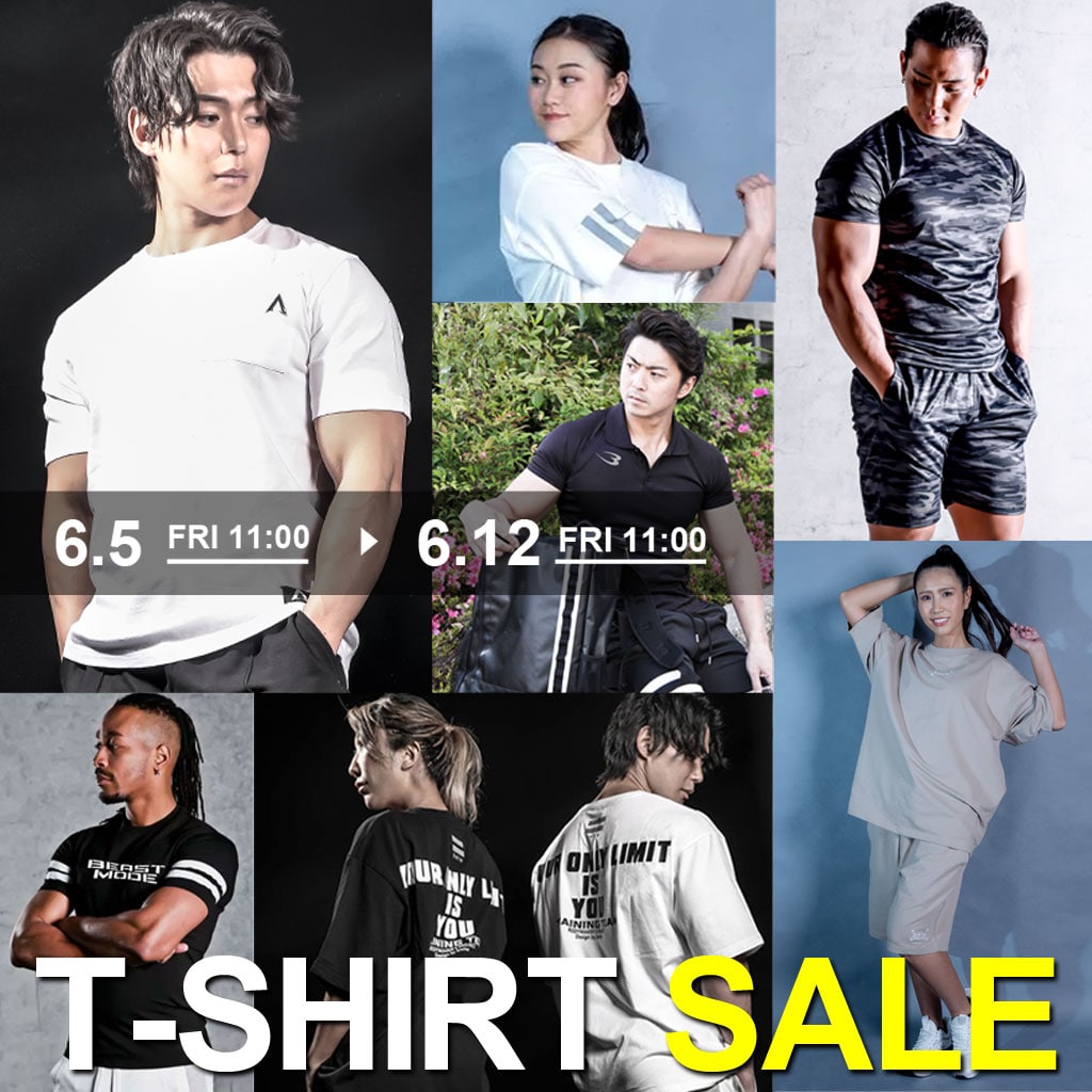 Tシャツセール