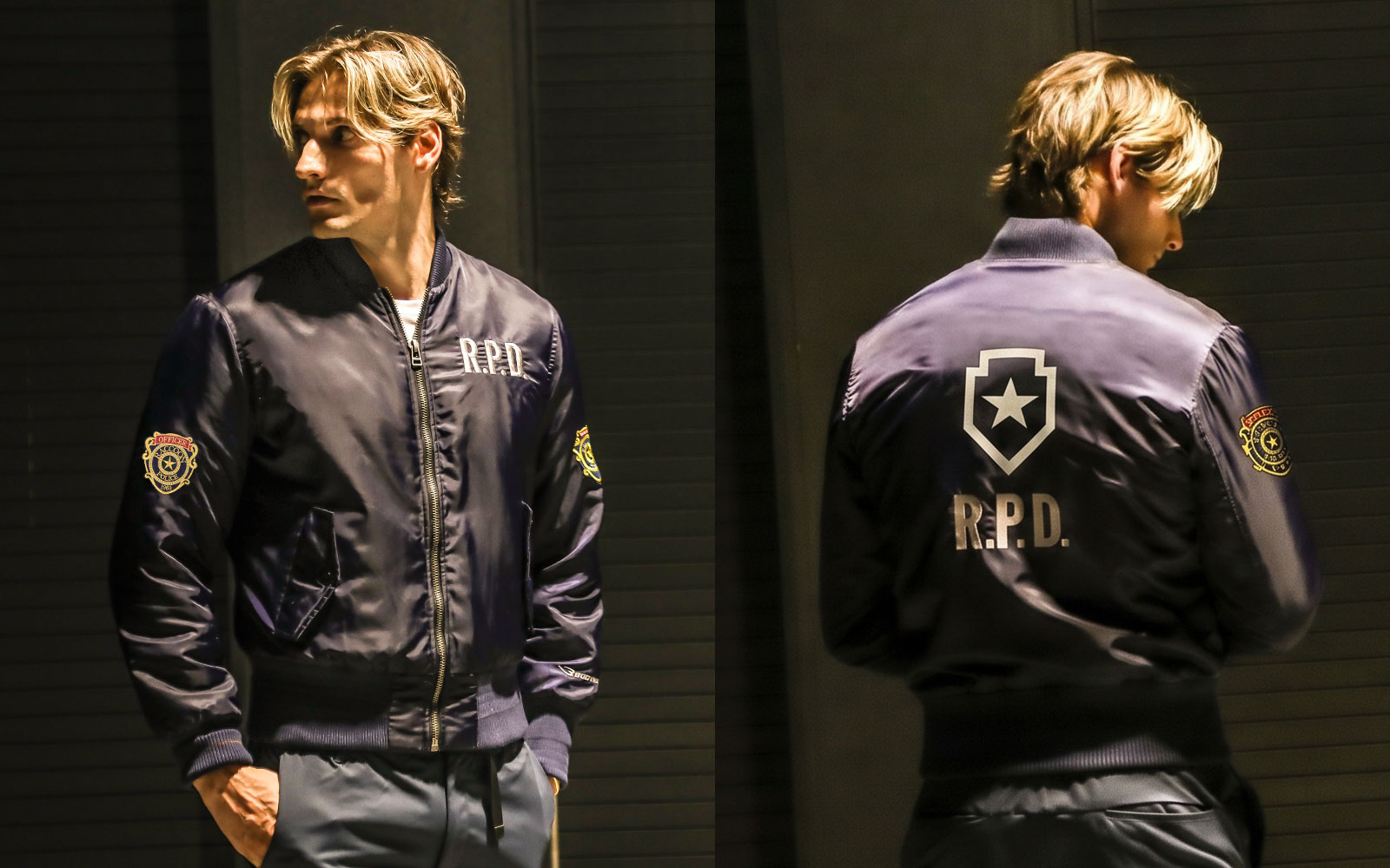 BIOHAZARD MA-1 JACKET STYLING