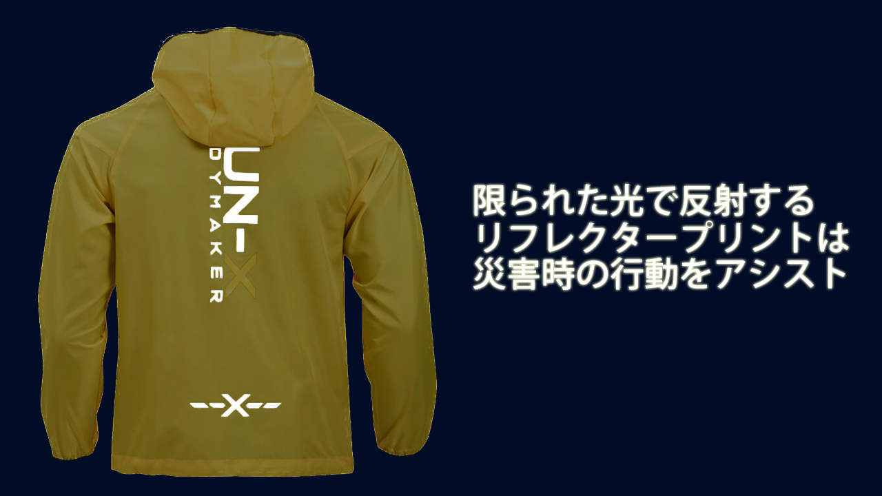 RX 軽量ウィンドブレーカー ポケッタブル