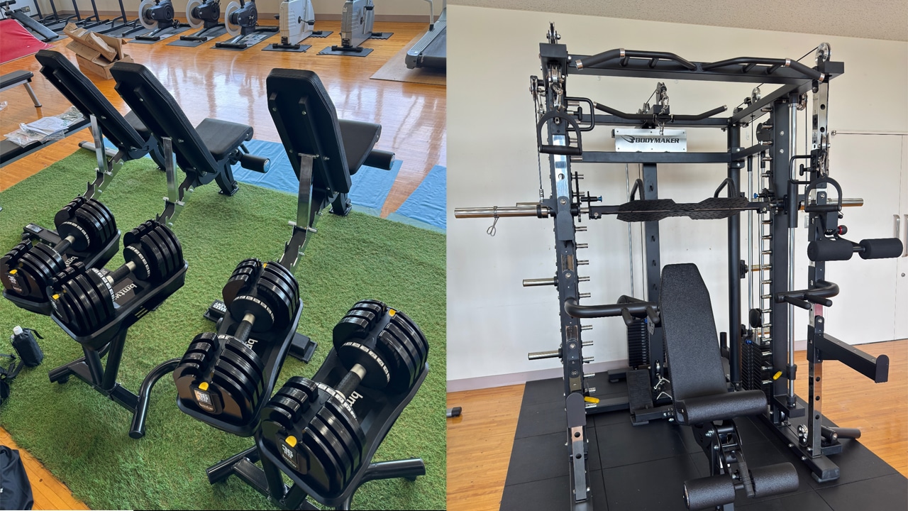KAKINUMAアリーナ様　トレーニング機器導入事例