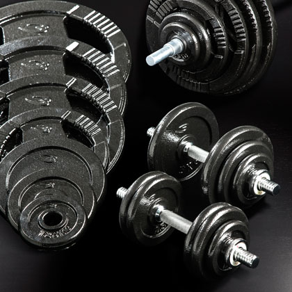 ハンマートーンダンベル 使用イメージ1
