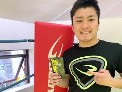 目黒翔大プロテインコメント