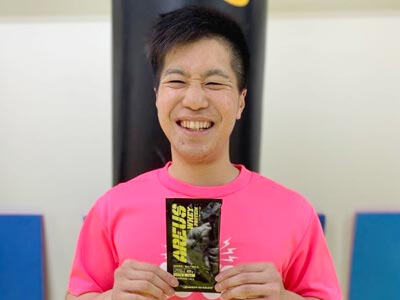 篠原広耀プロテインコメント