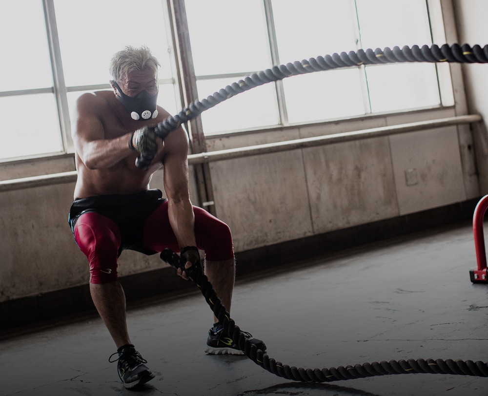 トレーニングロープ