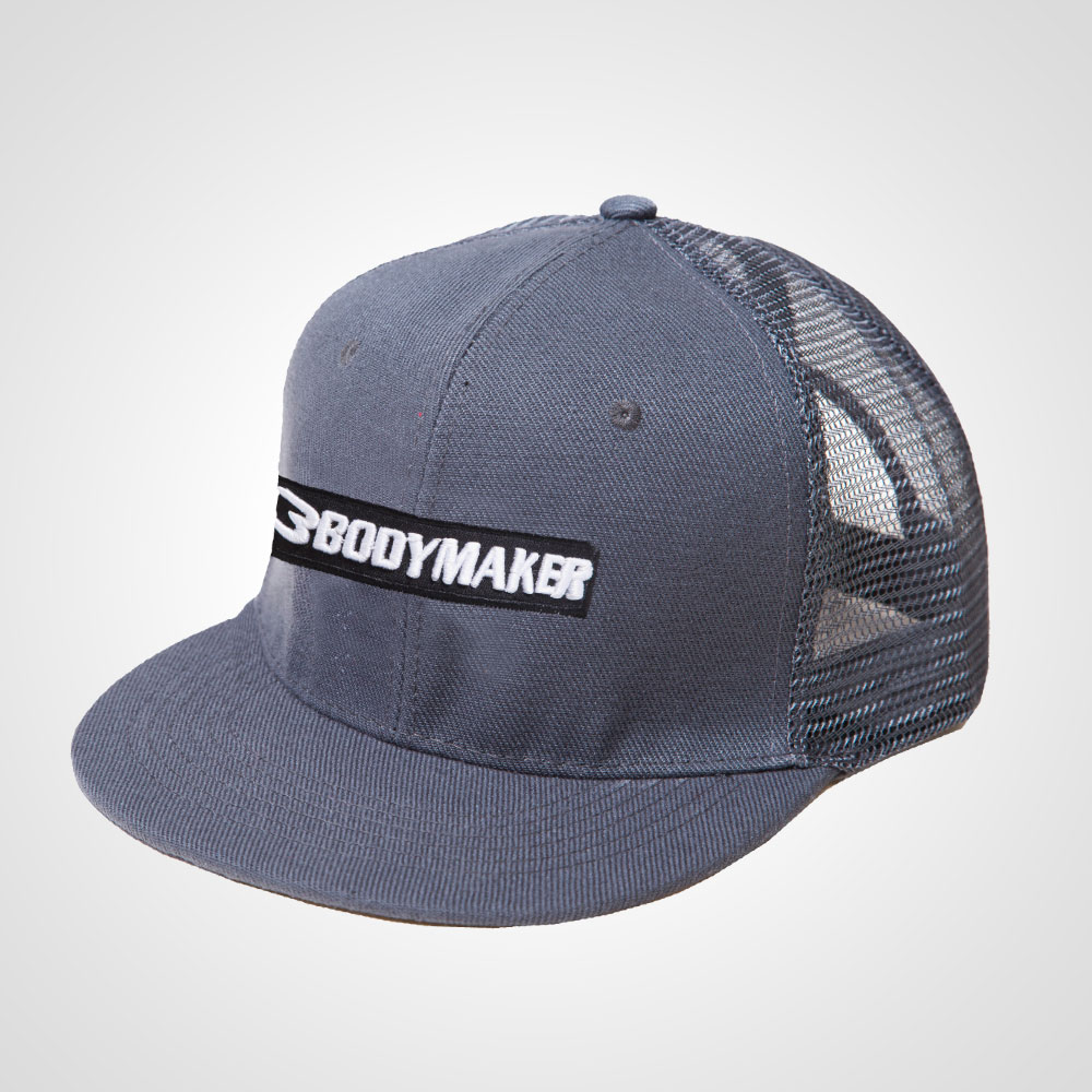BOXロゴ ストレートメッシュキャップ