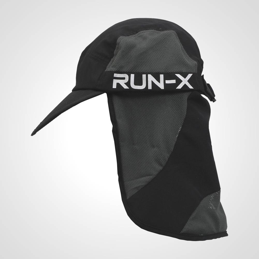 RX ランニングキャップサンブロック