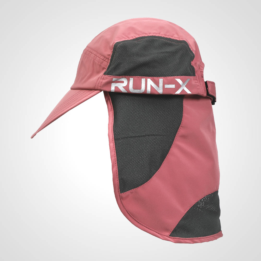 RX ランニングキャップサンブロック