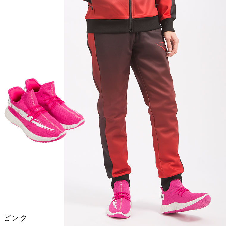 アッパーニットスニーカー 3Dモデル