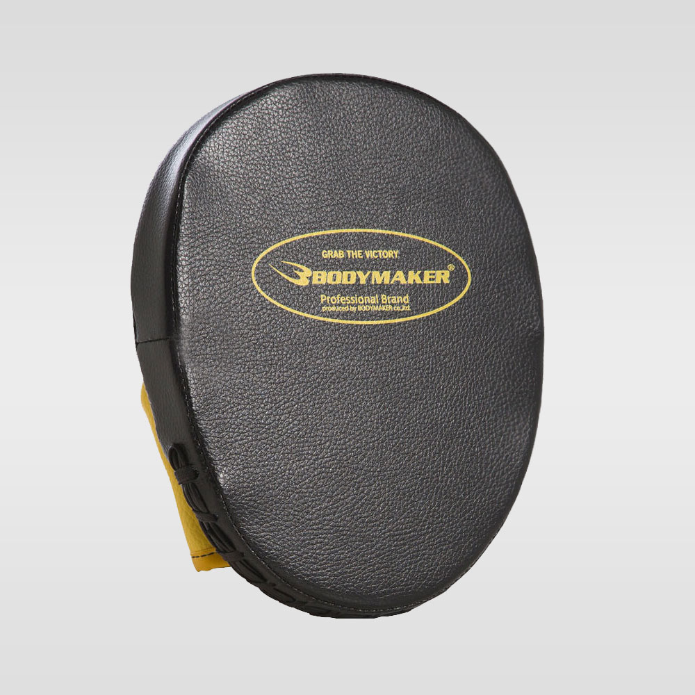 BODYMAKER パンチングミット イエロー 2個セット、パット、 BODYMAKER パンチングミット イエロー 2個セット、パット、