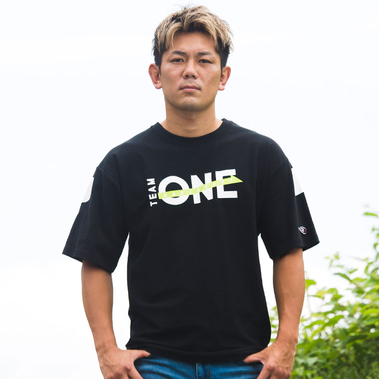 TEAM ONE×BODYMAKER コラボ ヘビーウェイトコットン