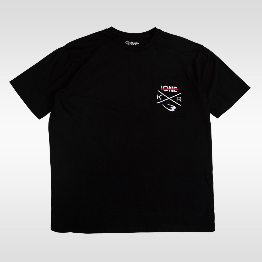 TEAM ONE×BODYMAKER ビッグTシャツ1