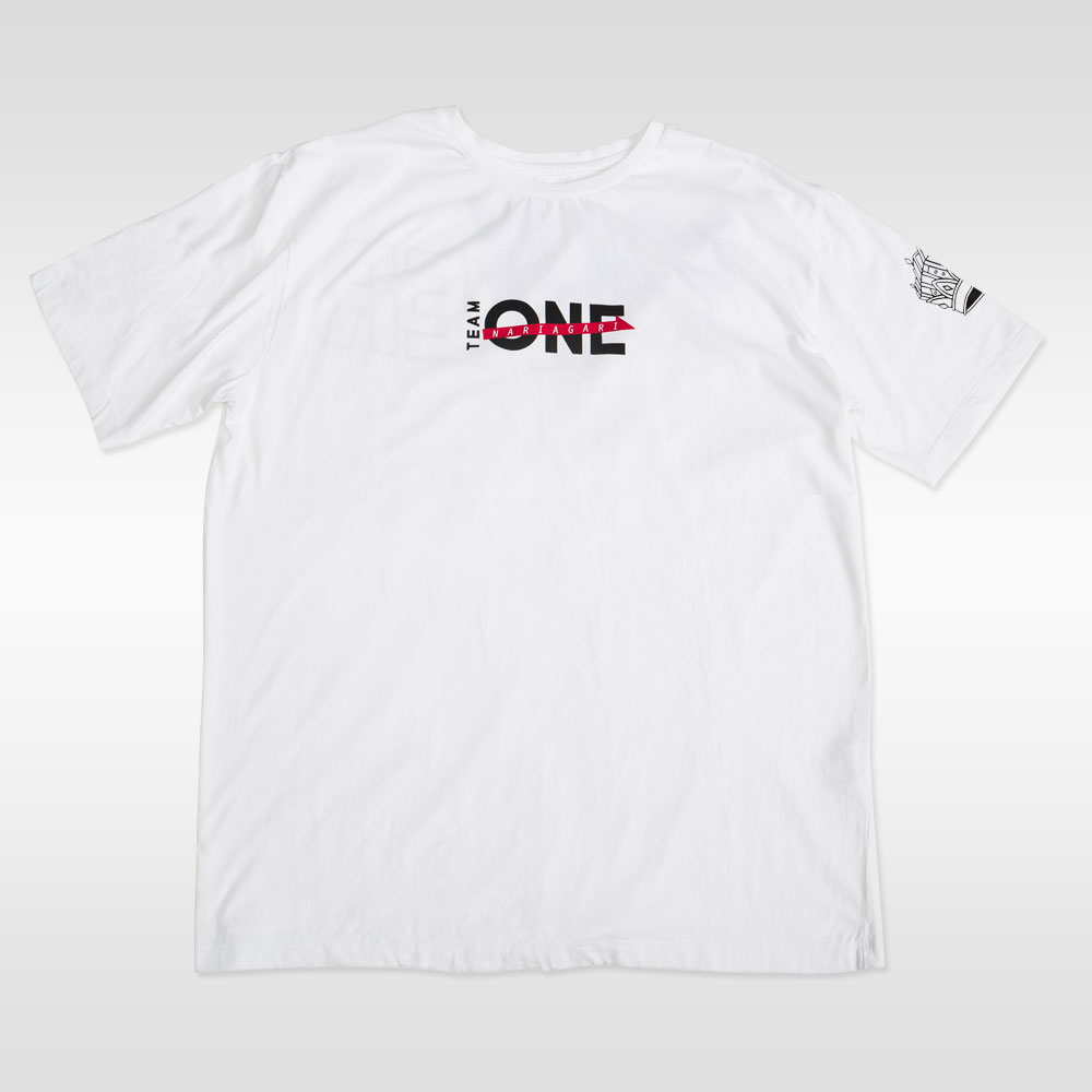 TEAM ONE×BODYMAKER ビッグTシャツ2