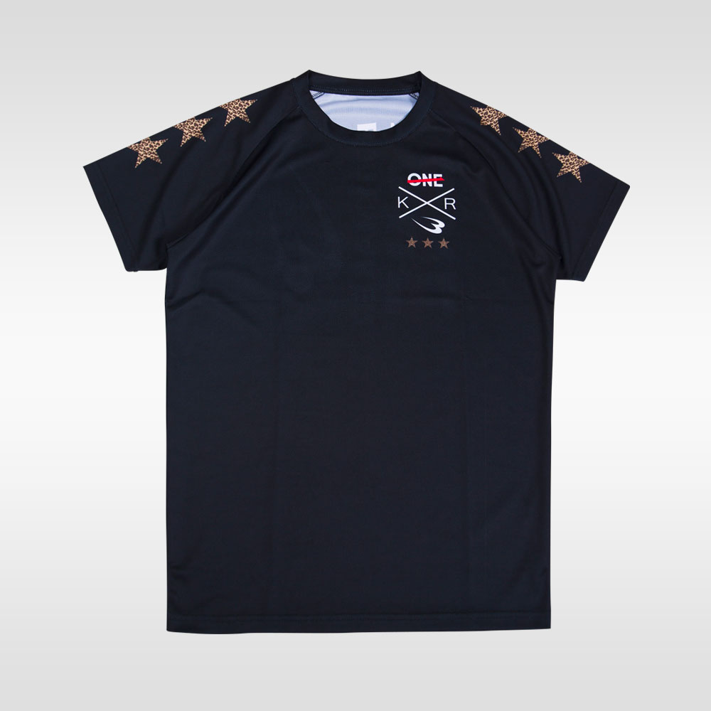 TEAM ONE×BODYMAKER セコンドウエアBM・DRY ハーフスリーブ1