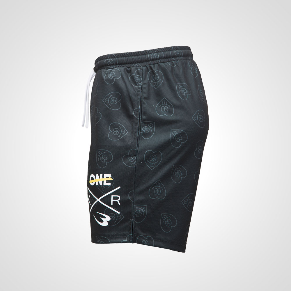TEAM ONE×MAD BRO×BODYMAKER コラボ セコンドウエア BM DRY ハーフパンツ1
