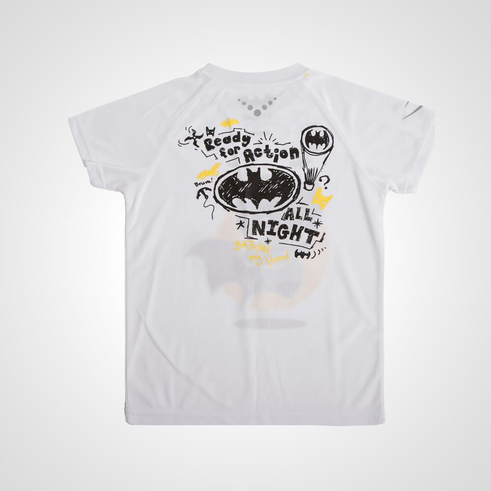 BM・DRY KIDS BATMAN ハーフスリーブ