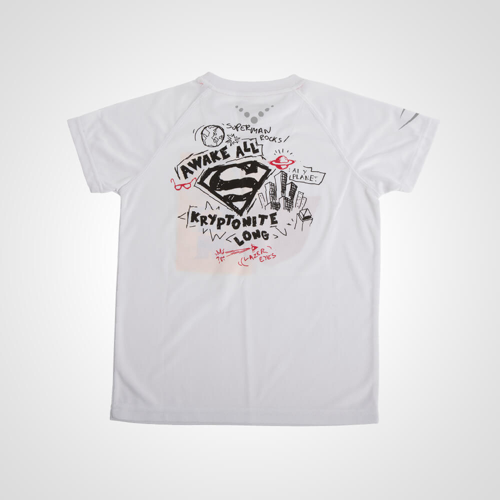 BM・DRY KIDS SUPERMAN ハーフスリーブ
