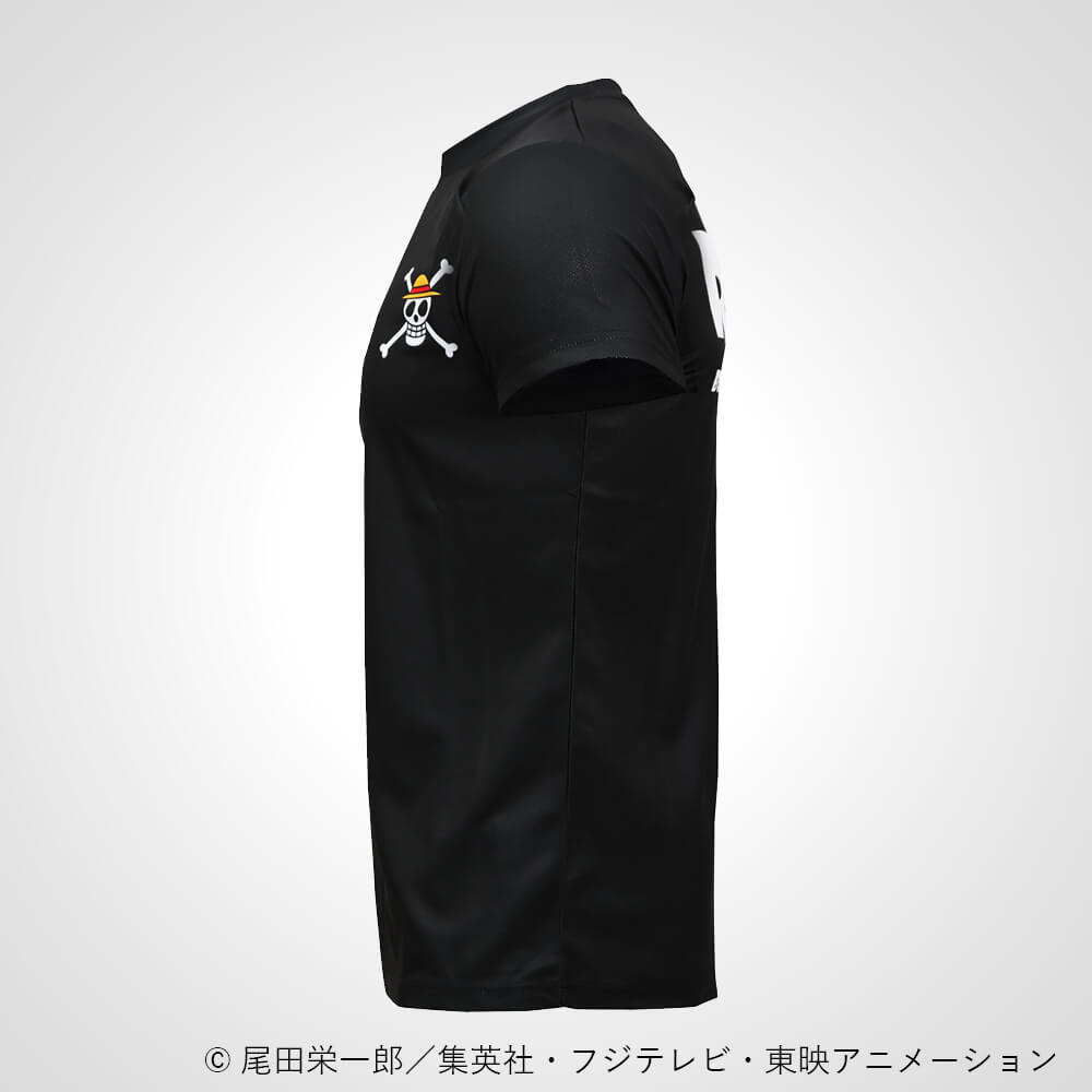 BM・DRY ワンピース ルフィ ハーフスリーブ