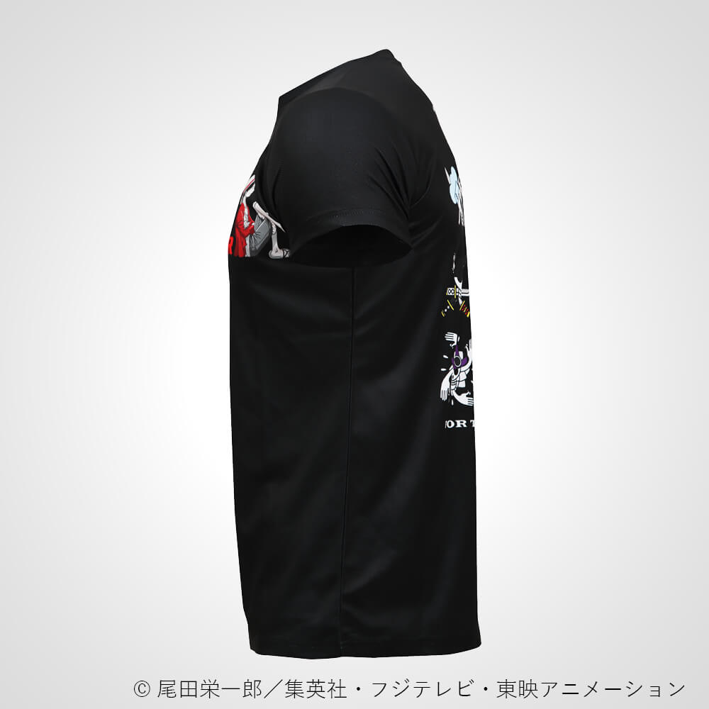 BM・DRY ワンピース 海賊旗 ハーフスリーブ2