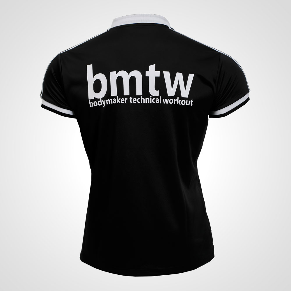bmtw 接触冷感クールDRYポロシャツ