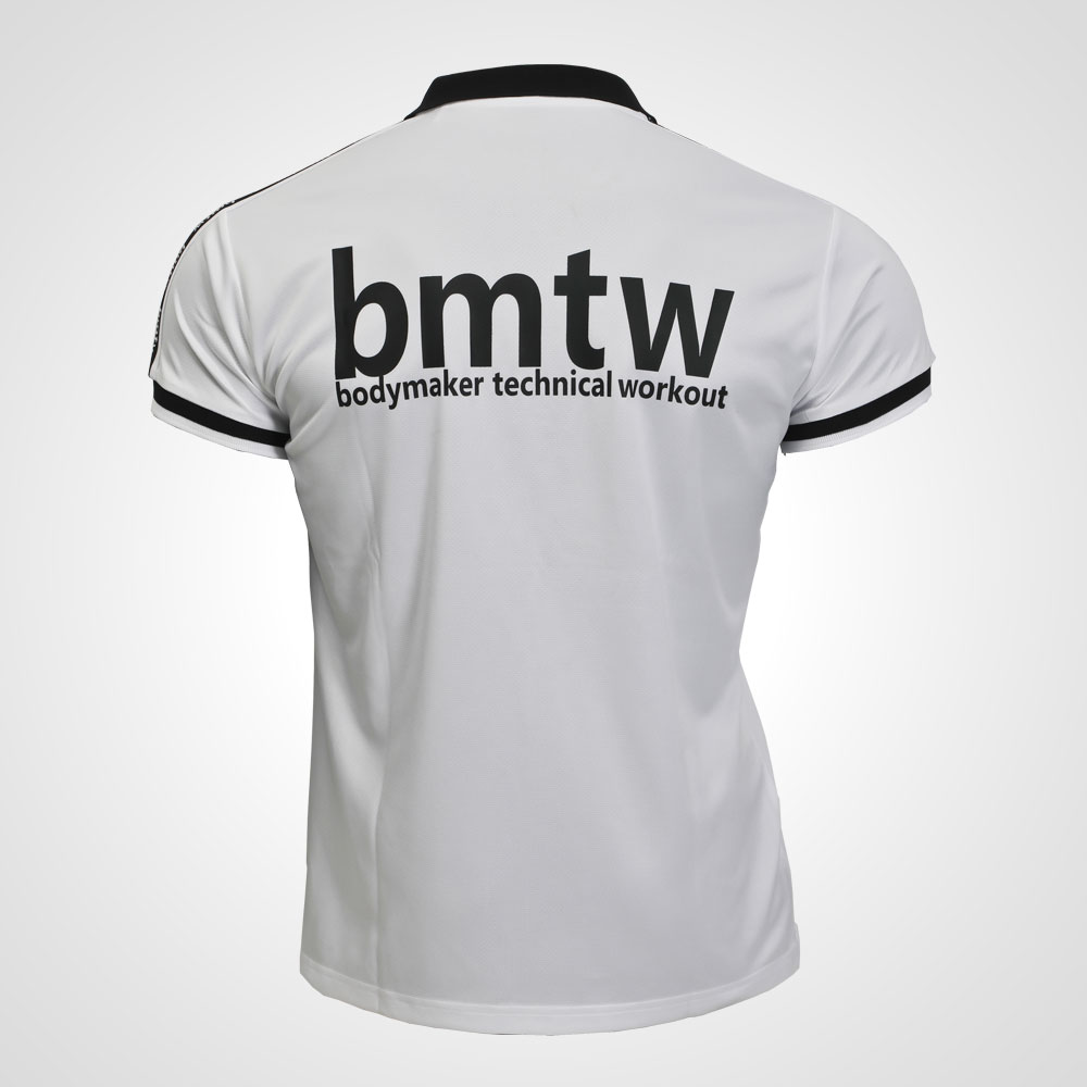 bmtw 接触冷感クールDRYポロシャツ