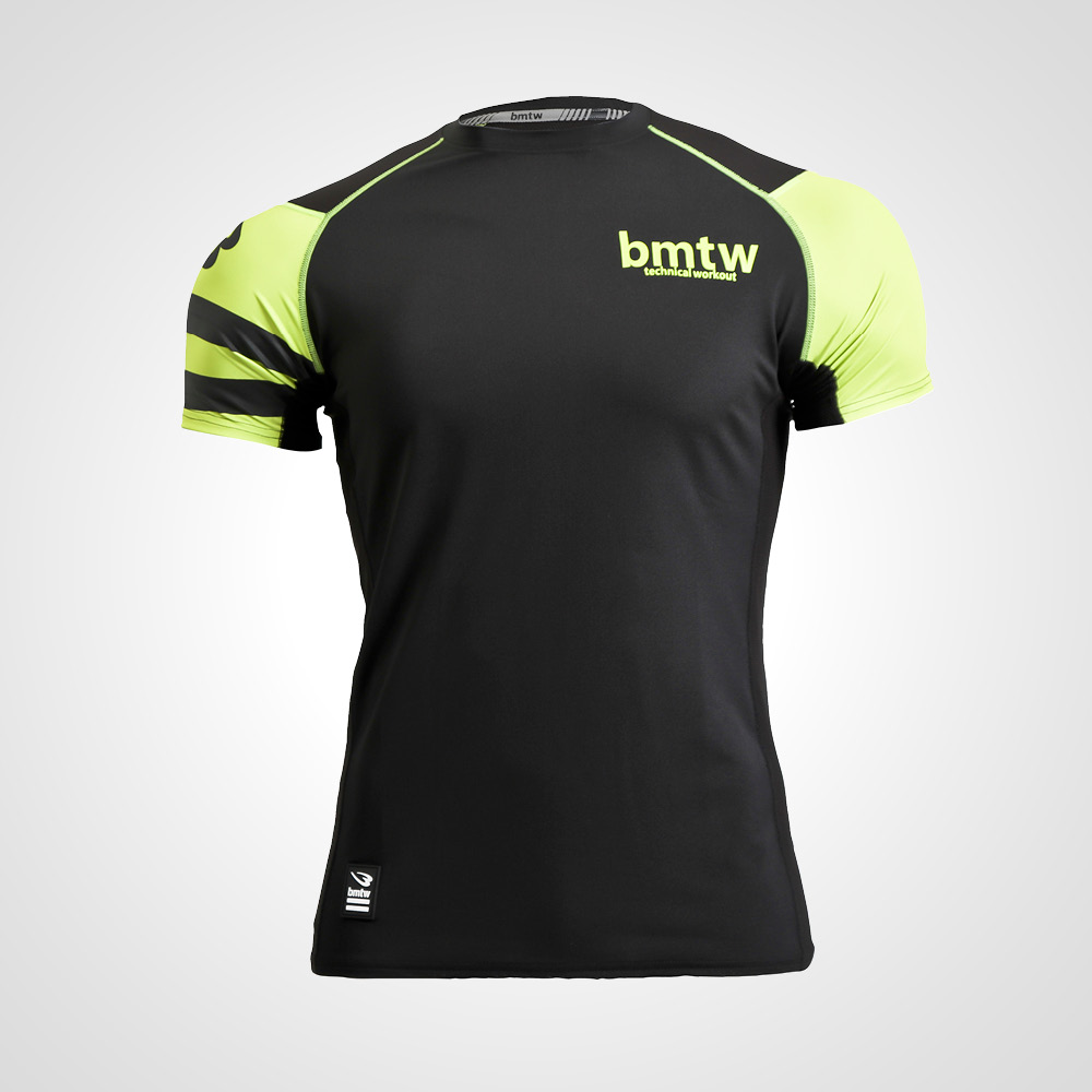 bmtw ストレッチECO DRY 抗菌防臭ハーフスリーブ1
