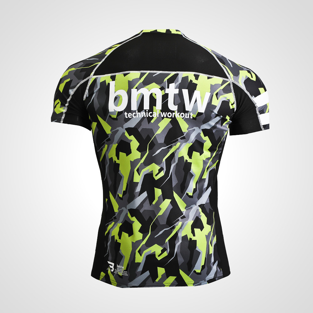 bmtw ストレッチECO DRY 抗菌防臭ハーフスリーブ2