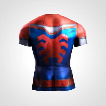 BM・GEAR <スパイダーマン HOMECOMING> ハーフスリーブ