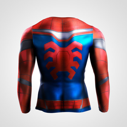 BM・GEAR <スパイダーマン HOMECOMING> ロングスリーブ