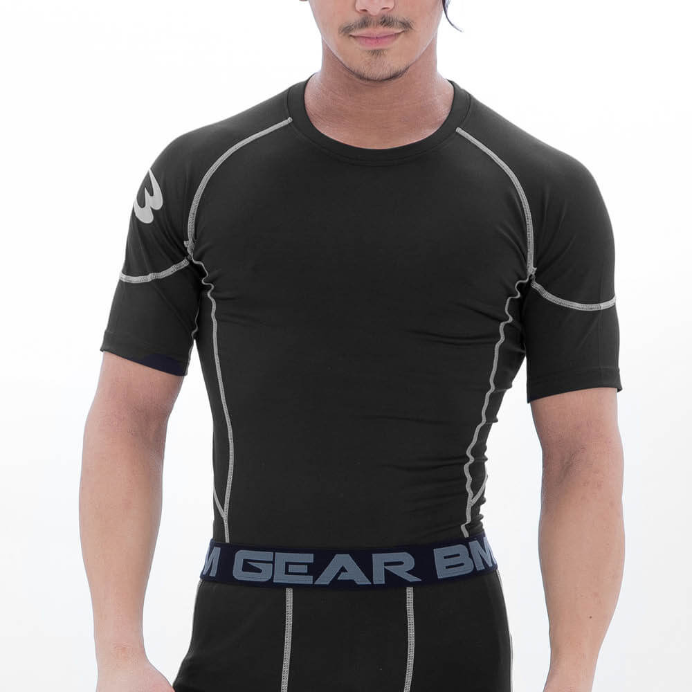 BM・メッシュGEAR3 ハーフスリーブ
