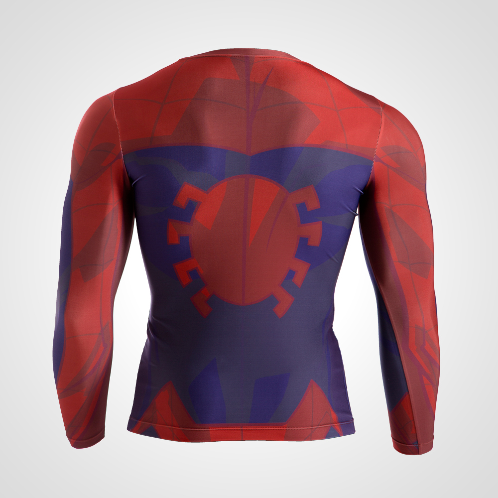 BM・GEAR <スパイダーマン> ロングスリーブ