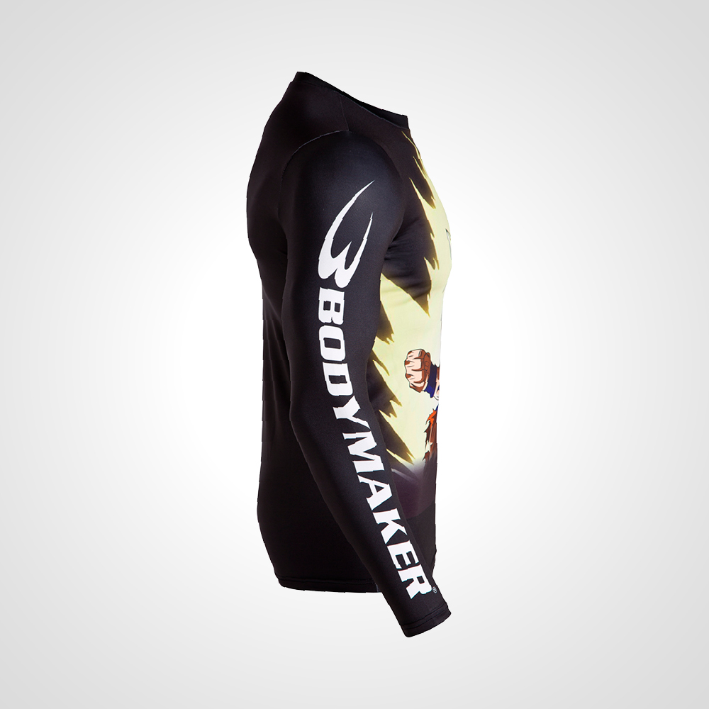 BM・GEAR ドラゴンボールZ スーパーサイヤ人孫悟空 ロングスリーブ