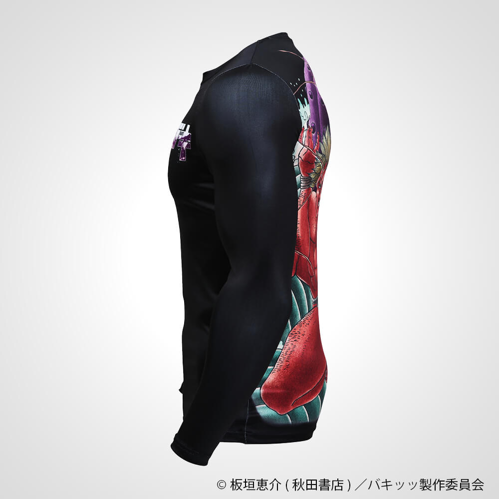 刃牙 BM・GEAR 花山薫ロングスリーブ