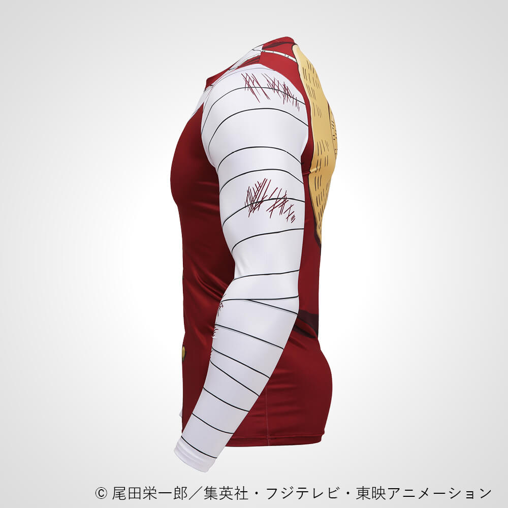 BM・GEAR ワンピース ルフィ ロングスリーブ2