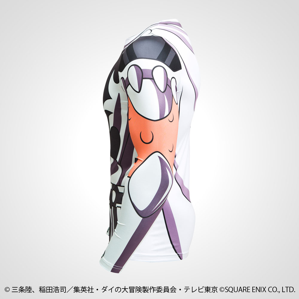 ドラゴンクエスト ダイの大冒険 BM・GEAR クロコダインロングスリーブ