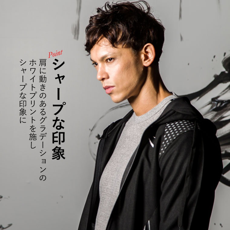 BM・DRY HEAVY パーカー2