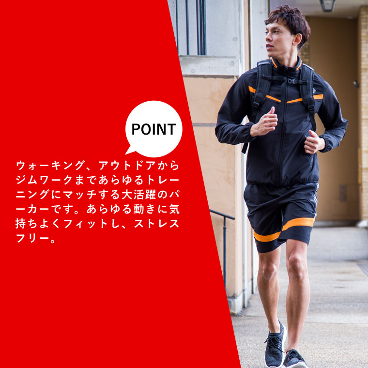 ハイパーストレッチトレーニングパーカー2