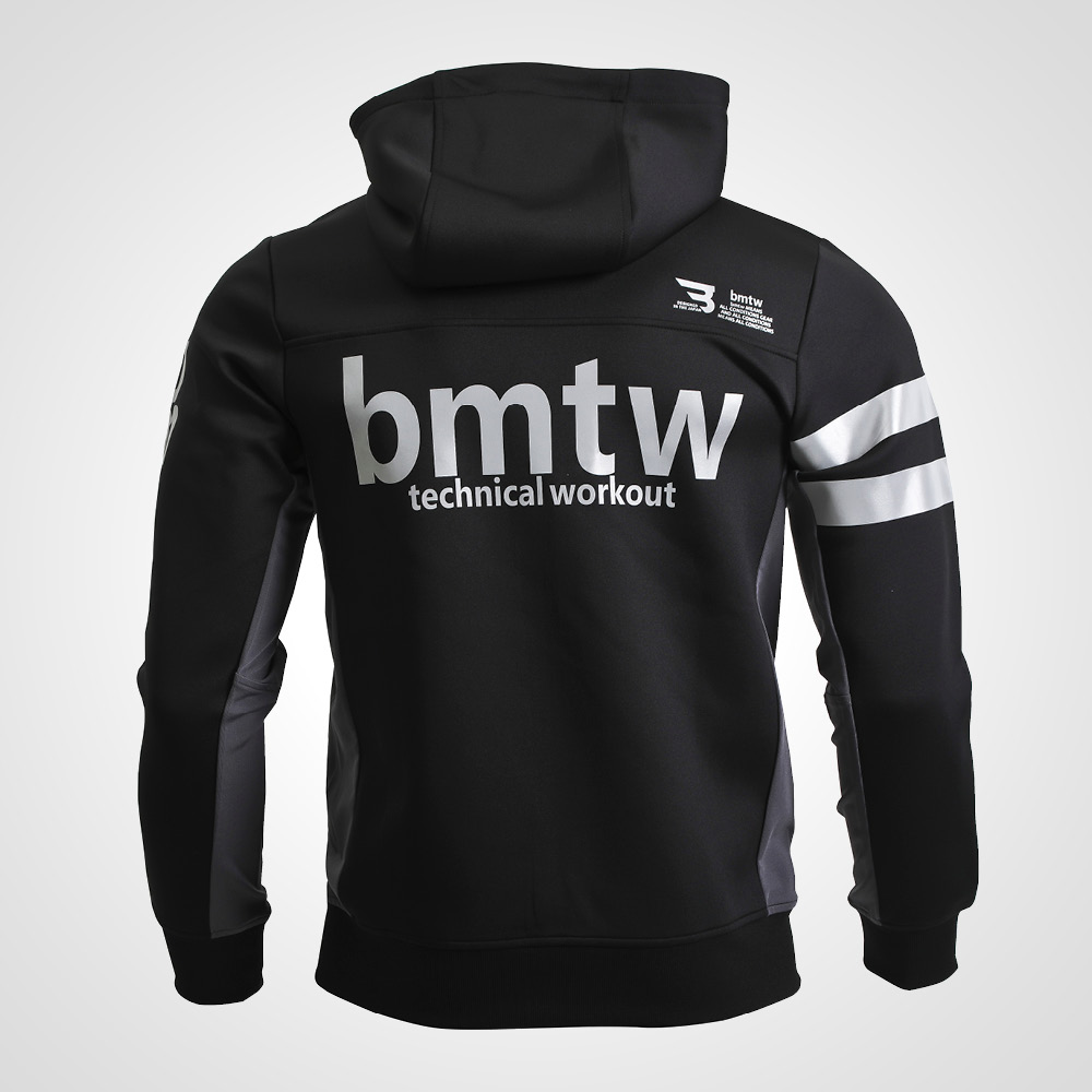 bmtwストレッチトレーニングパーカー