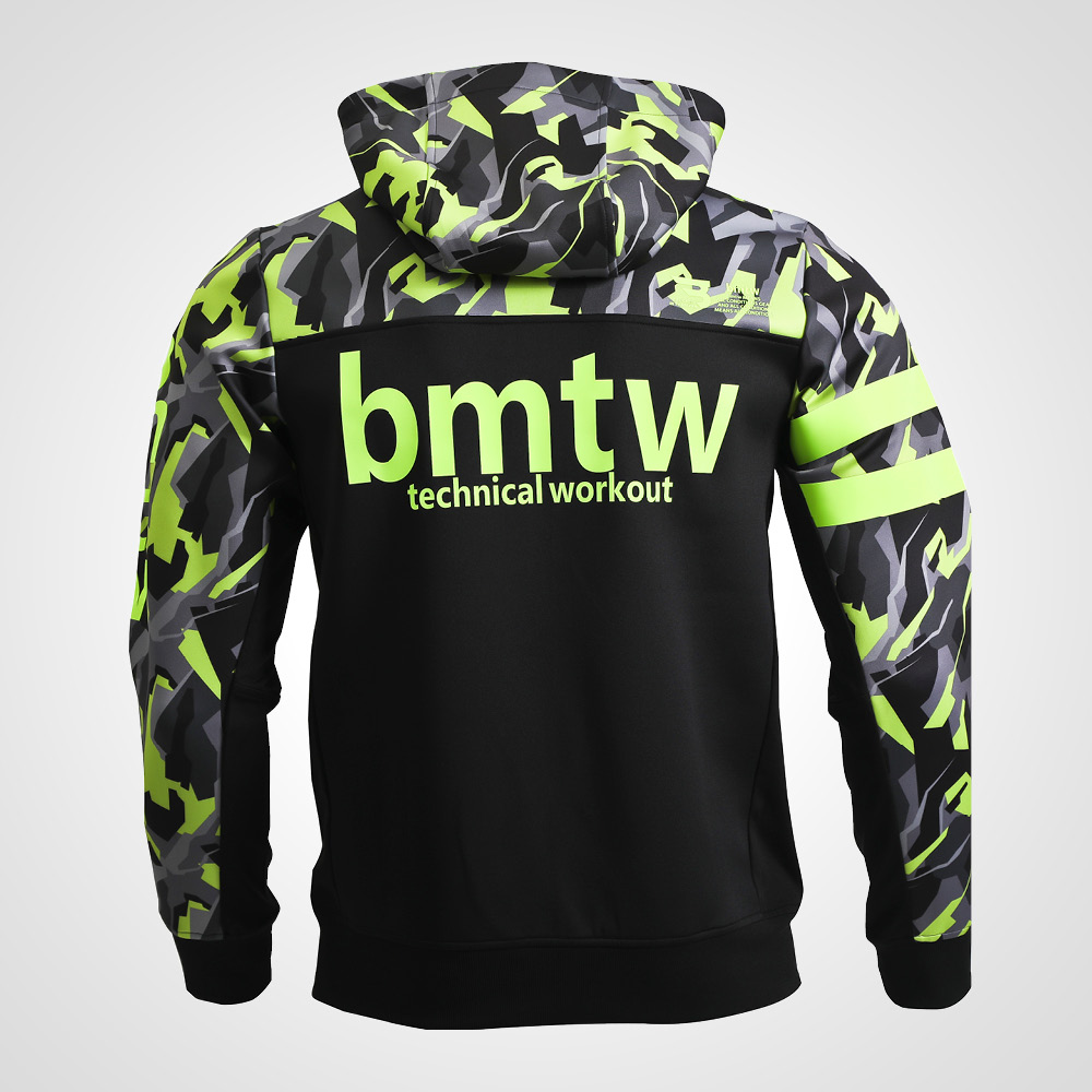 bmtwストレッチトレーニングパーカー