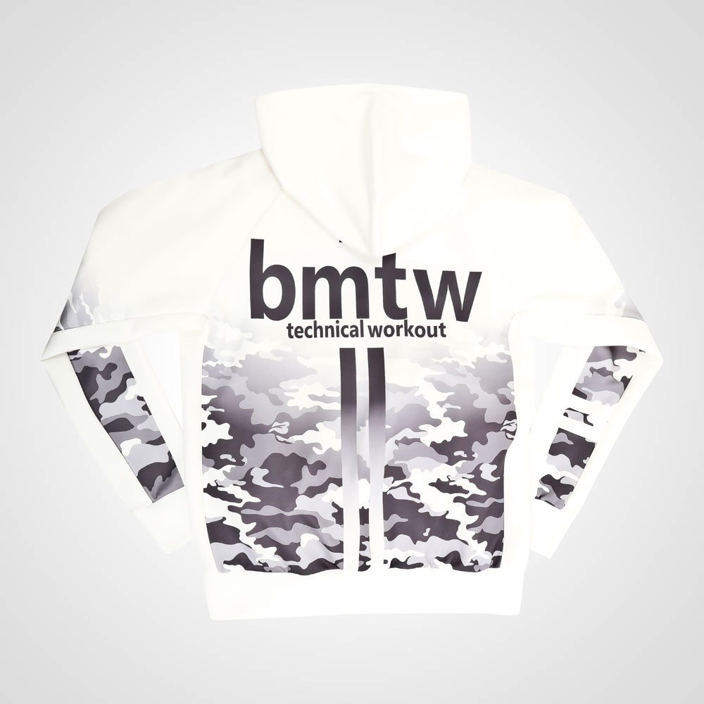 bmtw テクニカルストレッチ パーカー
