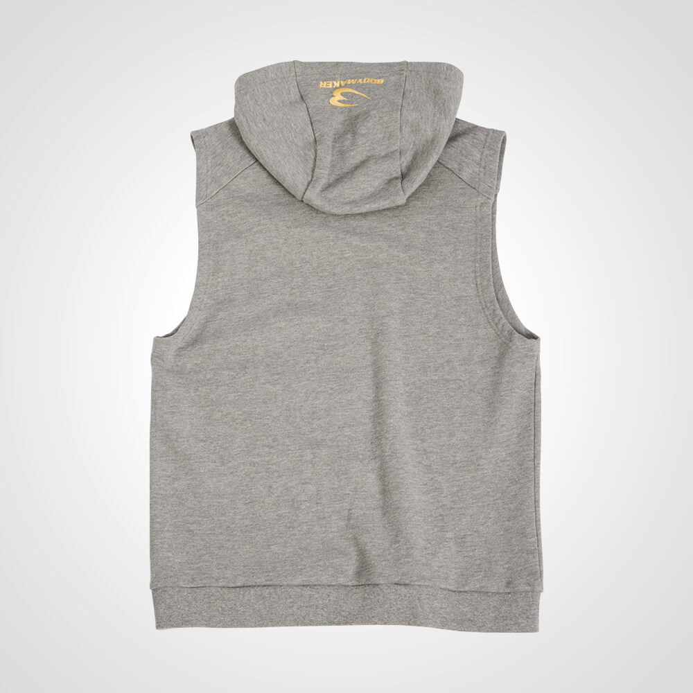 B×Boxing Cross スウェットノースリーブパーカー