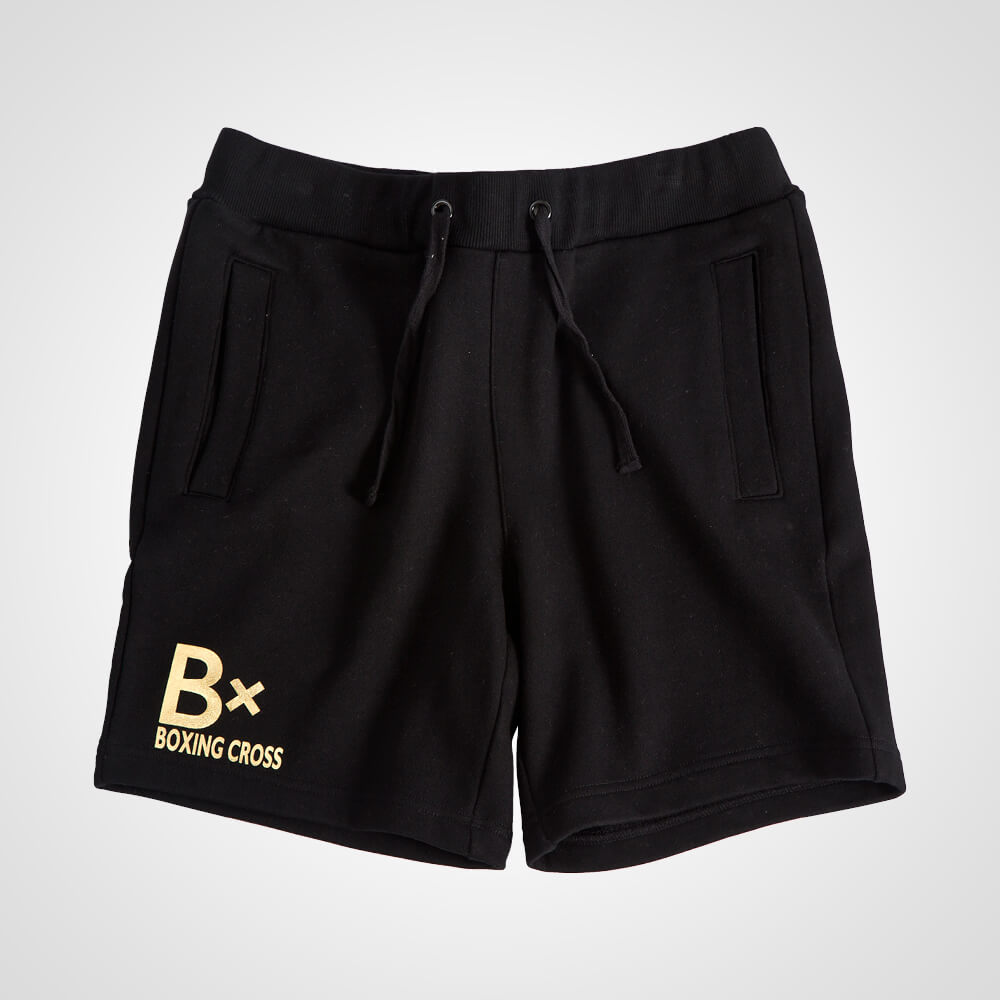 B×Boxing Cross スウェットハーフパンツ