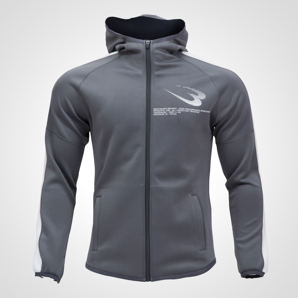 BODYMEKAR BRAWNY ウォームアップパーカー