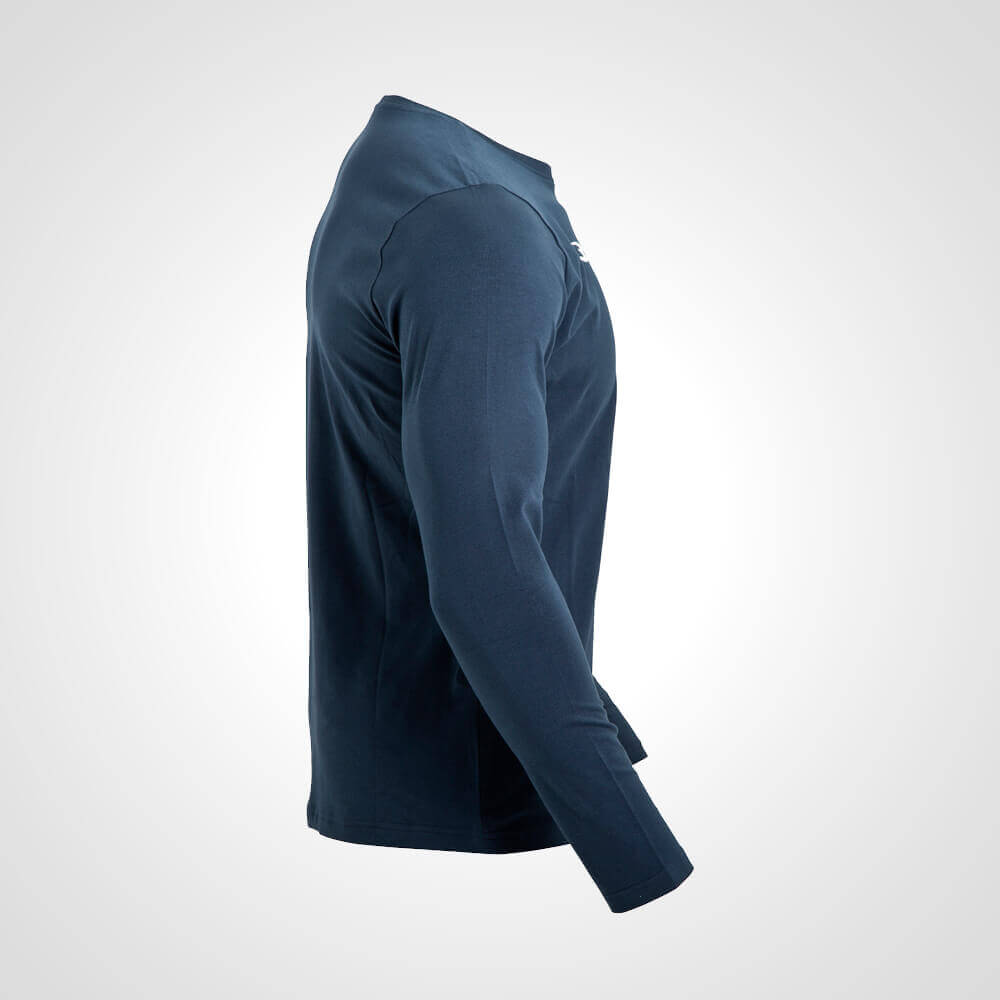 ベーシックTシャツ ロングスリーブ Vネック