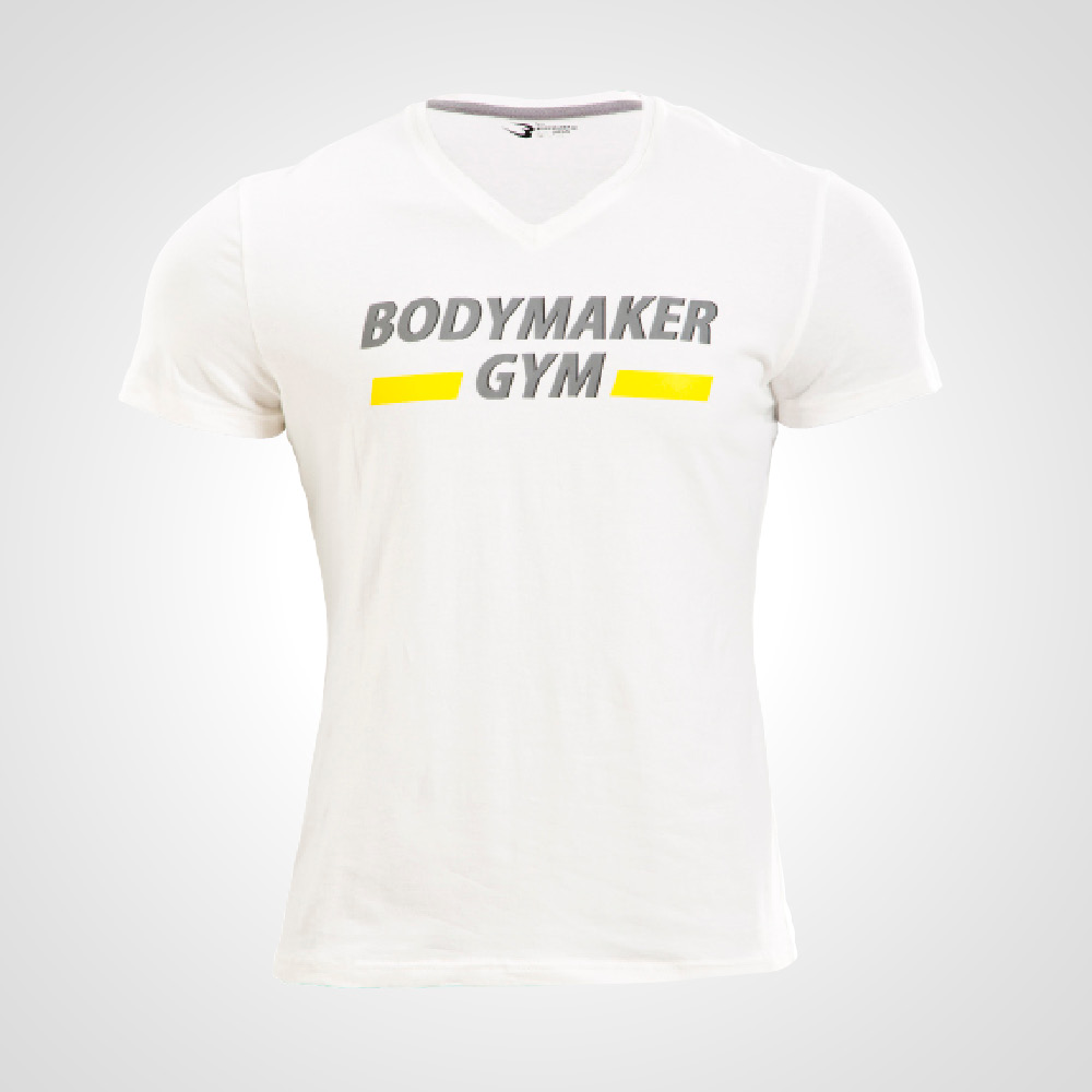 ベーシックTシャツハーフスリーブVネック3
