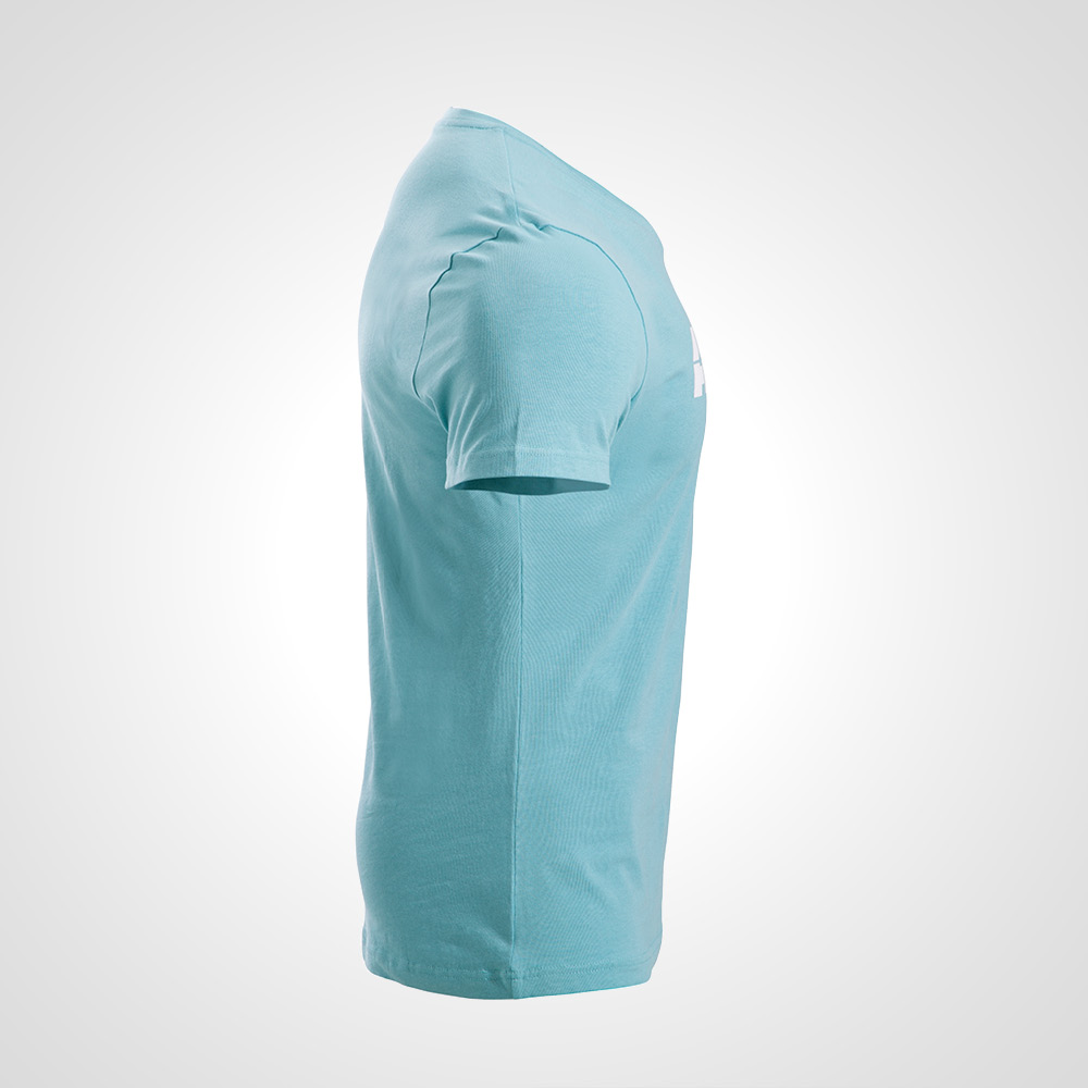 ベーシックTシャツハーフスリーブVネック4